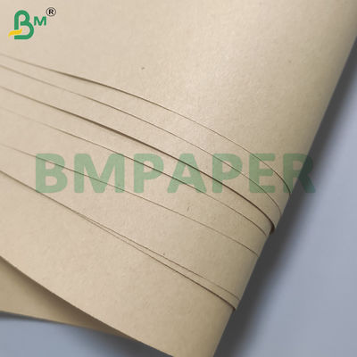 60gm 70gm giấy bột tái chế cao độ bền giấy kraft màu nâu