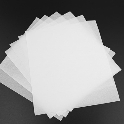 60Gsm Kit 5 Kit 7 Grease-proof Paper Sheets for Food Packaging