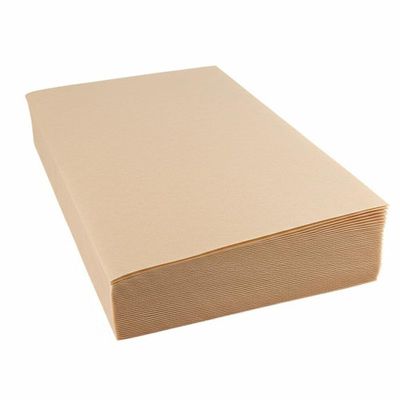 Giấy gói bánh mì chống thấm mỡ tái chế màu nâu 35gsm cho bộ 7