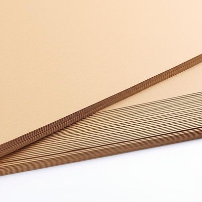 60gm 70gm giấy bột tái chế cao độ bền giấy kraft màu nâu