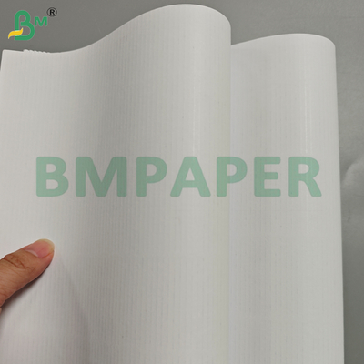 100 + 80Gsm Bạch màu đơn mặt Fluted lá giấy lợp