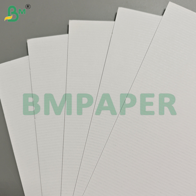 100 + 80Gsm Bạch màu đơn mặt Fluted lá giấy lợp