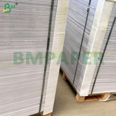 100 + 80Gsm Bạch màu đơn mặt Fluted lá giấy lợp