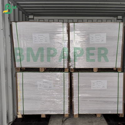 Giấy sóng một mặt màu trắng in được 100Gsm dùng để đóng gói hộp