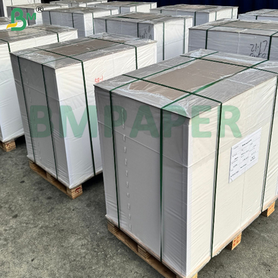 Giấy gợn sóng nhẹ màu trắng 15.5*20" dùng cho đóng gói hộp quà tặng và thủ công