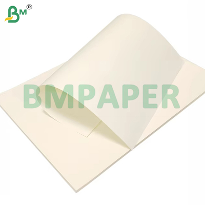 Giấy in sách màu kem ngà có độ phồng cao 75g 80g dùng cho in offset tiêu đề thư