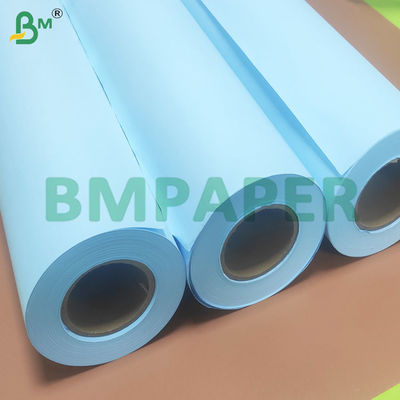 Hai mặt màu xanh dương 80gm Blueprint giấy cuộn cho kỹ thuật vẽ