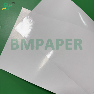 Giấy tráng bóng PE 100g+20g C1S Giấy cán màng 1 mặt Tờ 70x100cm