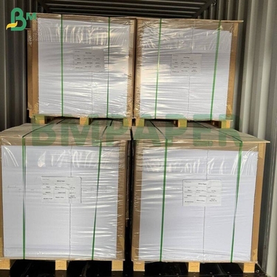 Giấy tráng bóng PE 100g+20g C1S Giấy cán màng 1 mặt Tờ 70x100cm
