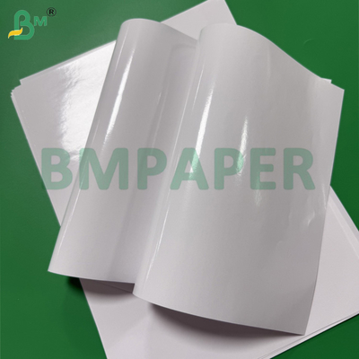 Giấy tráng bóng PE 100g+20g C1S Giấy cán màng 1 mặt Tờ 70x100cm