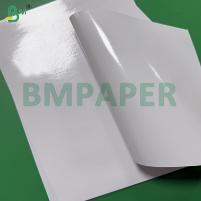 Giấy tráng bóng PE 100g+20g C1S Giấy cán màng 1 mặt Tờ 70x100cm