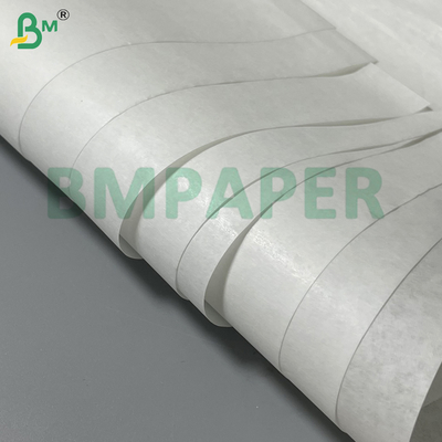 35g 40g Màu trắng một mặt bóng MG Kraft giấy trong cuộn 1100mm Để đóng gói