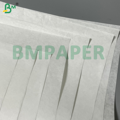 35g 40g Màu trắng một mặt bóng MG Kraft giấy trong cuộn 1100mm Để đóng gói