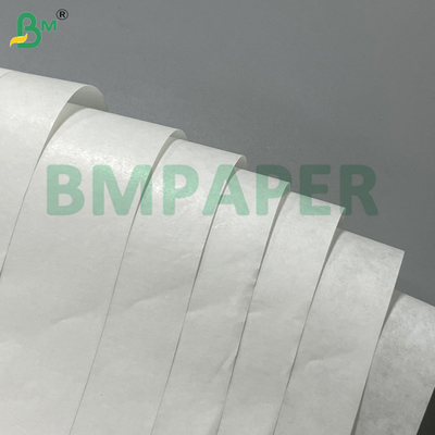35g 40g Màu trắng một mặt bóng MG Kraft giấy trong cuộn 1100mm Để đóng gói