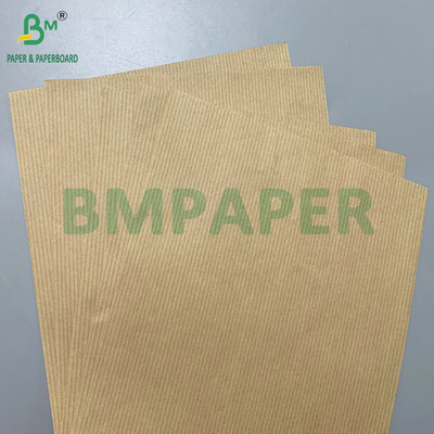 Tăng độ cứng 50gsm 60gsm giấy kraft sọc màu nâu cho bông hoa