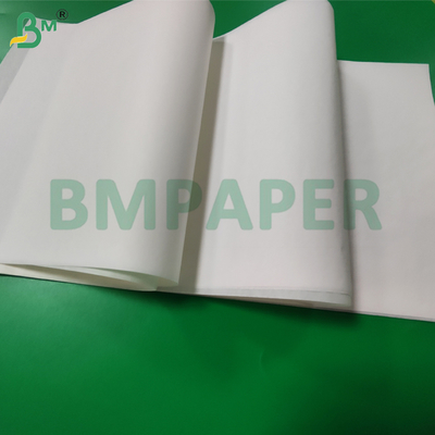 35g 40g Bảng giấy chống mỡ màu trắng cho hộp bọc thức ăn nhanh 7 chống dầu 1050mm