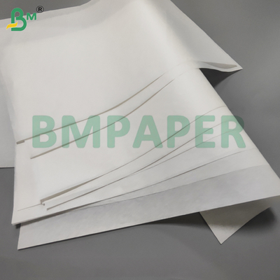 35g 40g Bảng giấy chống mỡ màu trắng cho hộp bọc thức ăn nhanh 7 chống dầu 1050mm