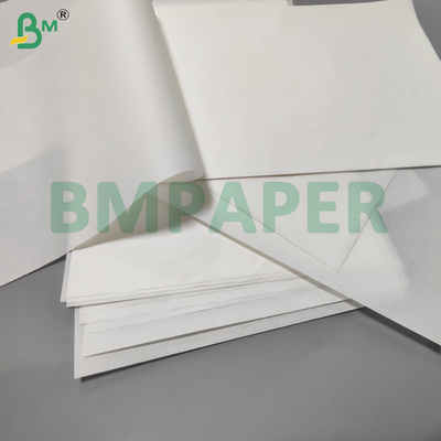 35g 40g Bảng giấy chống mỡ màu trắng cho hộp bọc thức ăn nhanh 7 chống dầu 1050mm