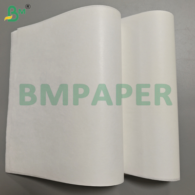 35Gsm Một mặt bóng MG giấy kraft trắng cho túi giấy