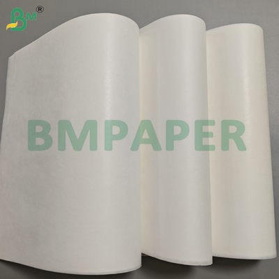 35Gsm Một mặt bóng MG giấy kraft trắng cho túi giấy