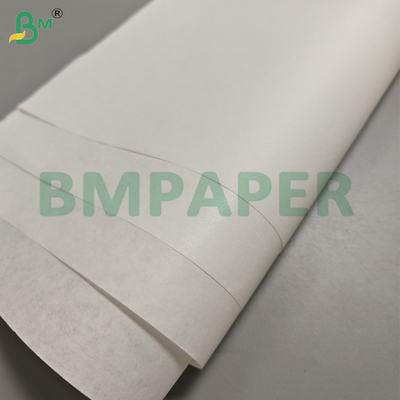 35Gsm Một mặt bóng MG giấy kraft trắng cho túi giấy