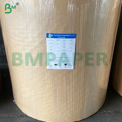 35Gsm Một mặt bóng MG giấy kraft trắng cho túi giấy