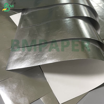 56gm Food Garde bạc nhôm chống nhiệt độ cao - giấy phủ cho bao bì bánh hamburger