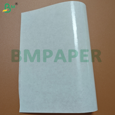 40gsm + 10gsm PE phủ một mặt giấy trắng bóng MG
