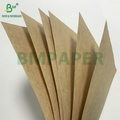 70gm 75gm màu nâu giấy chống ướt Kháng giãn ẩm Đối với máy móc Thiết bị Bao bì bên trong