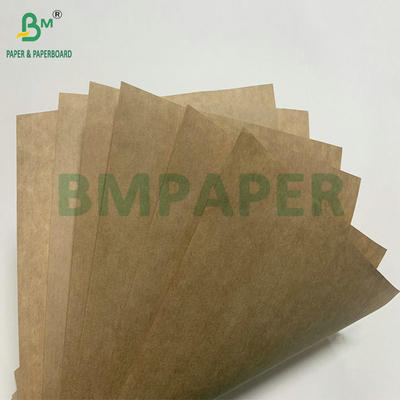 70gm 75gm màu nâu giấy chống ướt Kháng giãn ẩm Đối với máy móc Thiết bị Bao bì bên trong