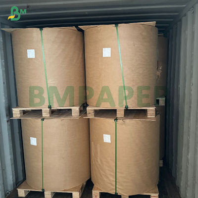 Giấy Kraft xi măng nâu bán co giãn 140g không tẩy trắng để gói hàng