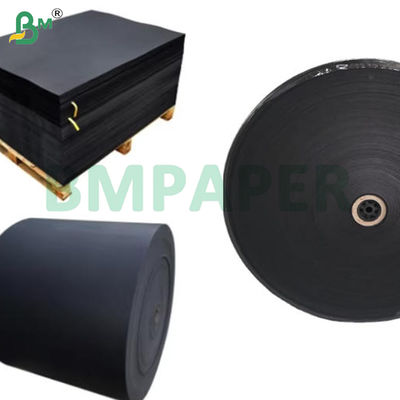 Giấy bìa đen 180gsm 230gsm dùng cho nhãn mác quần áo, độ cứng tốt 70 x 100cm