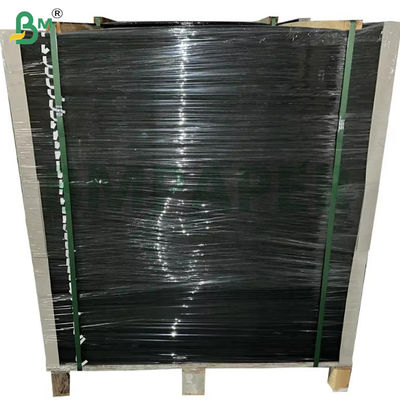 Giấy bìa đen 180gsm 230gsm dùng cho nhãn mác quần áo, độ cứng tốt 70 x 100cm