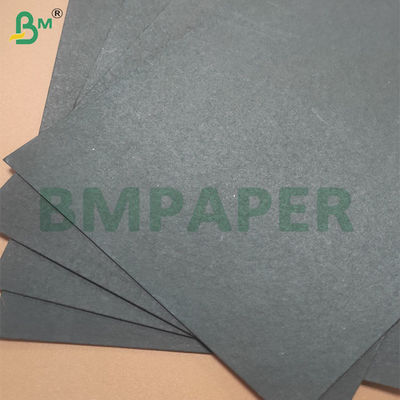 Giấy bìa cứng màu đen 1mm độ cứng cao, hiệu ứng in tốt cho thùng carton