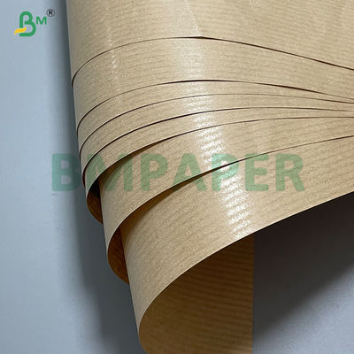 60gm Flexible Protective Wrap Stripped Kraft Paper In Roll (Bản giấy Kraft trong cuộn)