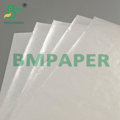 Giấy Kraft trắng cán màng chống thấm dầu 75gsm dùng cho thực phẩm nướng 500x600mm