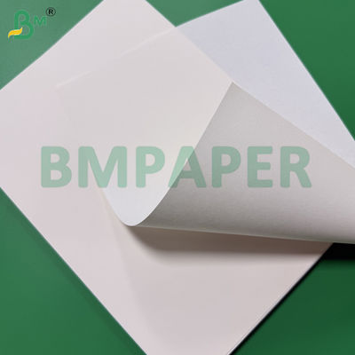 Giấy kem định lượng 65gsm không tráng phủ để in sách khổ 787x500mm