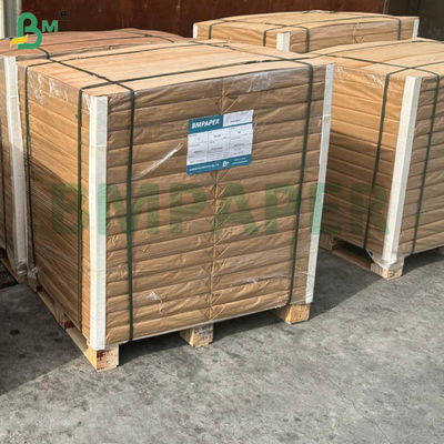 Giấy kem định lượng 65gsm không tráng phủ để in sách khổ 787x500mm