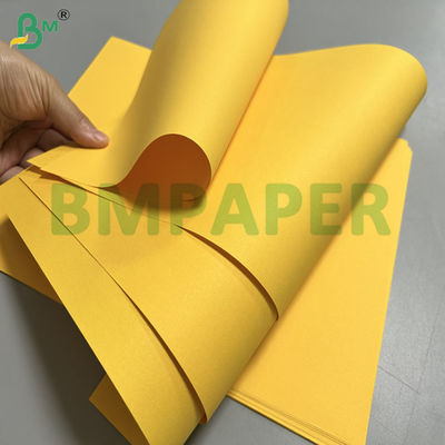 Giấy Kraft Vàng Vàng 85gsm 90gsm Độ Bền Cao Để Phong Bì Cuộn 70cm 80cm