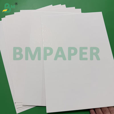 Giấy bìa SBS 300g 350g dùng cho hộp đựng thực phẩm khổ 70 X 100cm, siêu trắng, một mặt tráng phủ