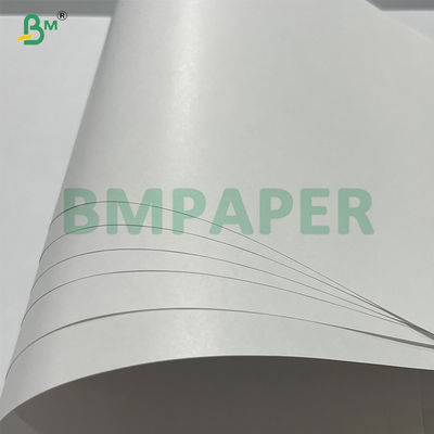 70grs 80grs Glossy White C1S Label Art Paper  800mm In Roll