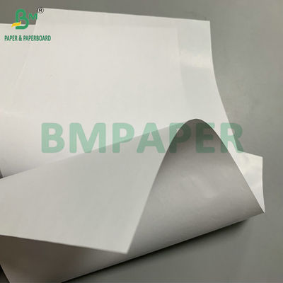 58gsm 60gsm High gloss Smooth Finish Low Weight Coated Paper For Printing