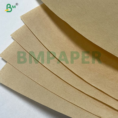 55gsm Natural Brown Foodgrade Coffee Filter Paper 800mm - 1000mm In Roll