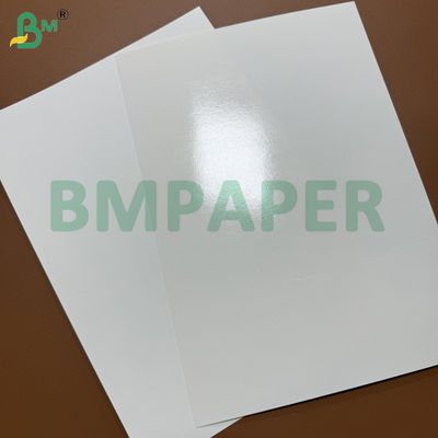 Giấy Cupstock 230gsm + Tráng PE một mặt 15g, khổ 60 x 40cm