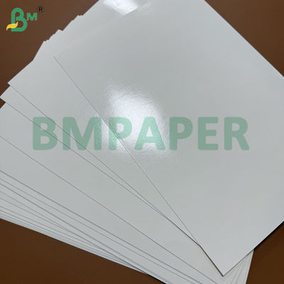 Giấy Cupstock 230gsm + Tráng PE một mặt 15g, khổ 60 x 40cm