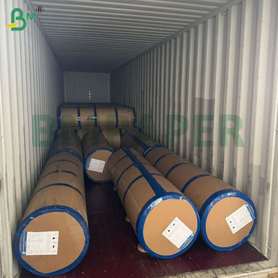 Cuộn giấy tái chế 50gr 55gr để bảo vệ trái cây, khổ 800mm 900mm