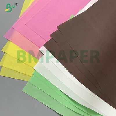 40g Colorful Foodgrade Cupcake Liner Base Paper For Muffin Cake