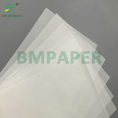 35gsm 40gsm Food Grade White Silicone Parchment Paper Non-Stick Baking Paper