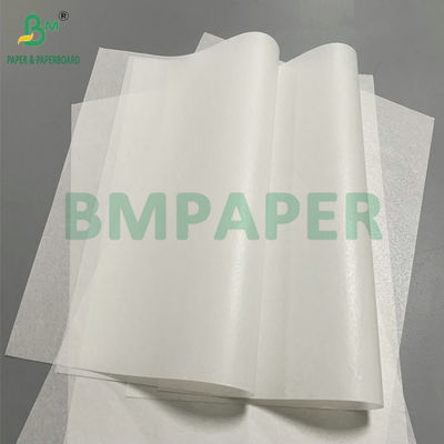 35gsm 40gsm Food Grade White Silicone Parchment Paper Non-Stick Baking Paper