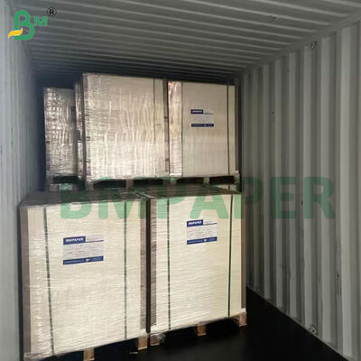 Bảng giấy bọc thuốc lá màu trắng C1S giấy nghệ thuật 90gm 100gm